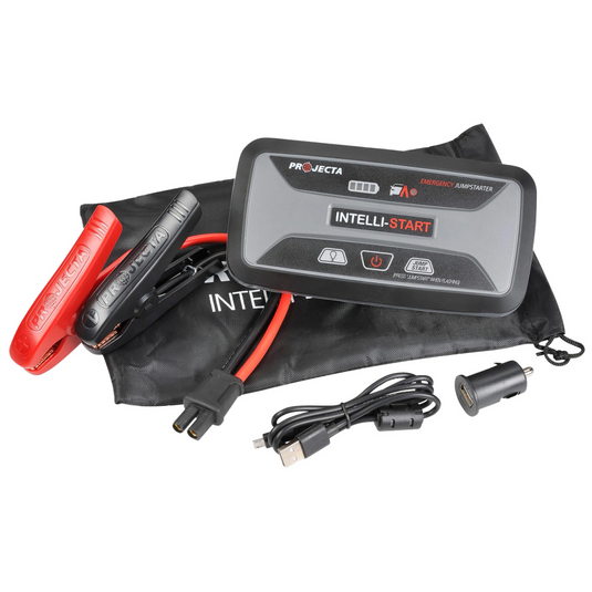 Projecta  12V 900A Intelli-Start Professional LiFePO4 Jumpstarter and Power Bank with Rapid Recharge Technology