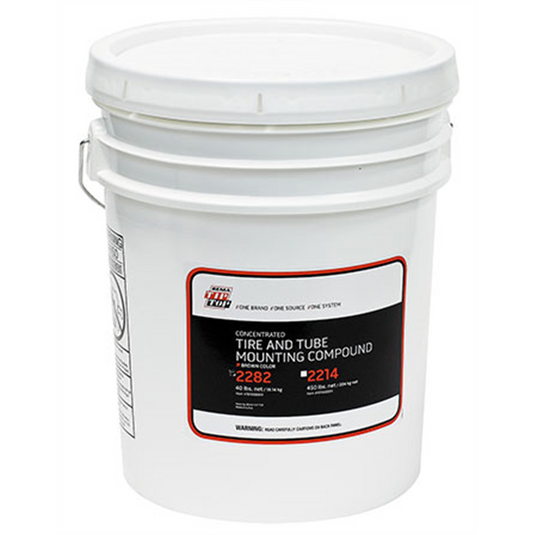 REMA TIP TOP North America Tire Mounting Compound; Concentrated; Brown Color 40 Lbs. Pail