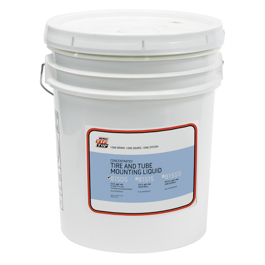 REMA TIP TOP North America Tire Mounting Liquid Lube - Blue Concentrate; 5 gal. Mixing Bucket