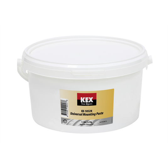 KEX Tire Repair Universal Mounting Paste; Low Profile Pail
