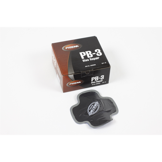 PREMA Bias Repair 3-3/4"" L x 3-3/4"" W (96mm x 96mm) 2 Ply 10 Count
