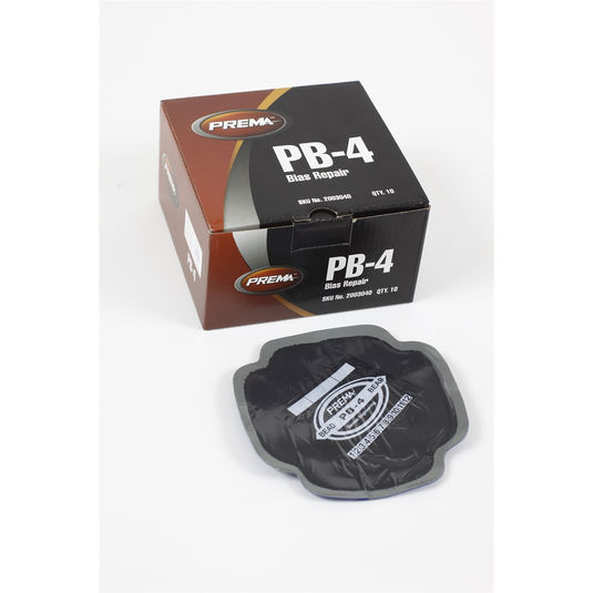PREMA Bias Repair 4-3/4"" L x 4-3/4"" W (121mm x 121mm) 2 Ply 10 Count
