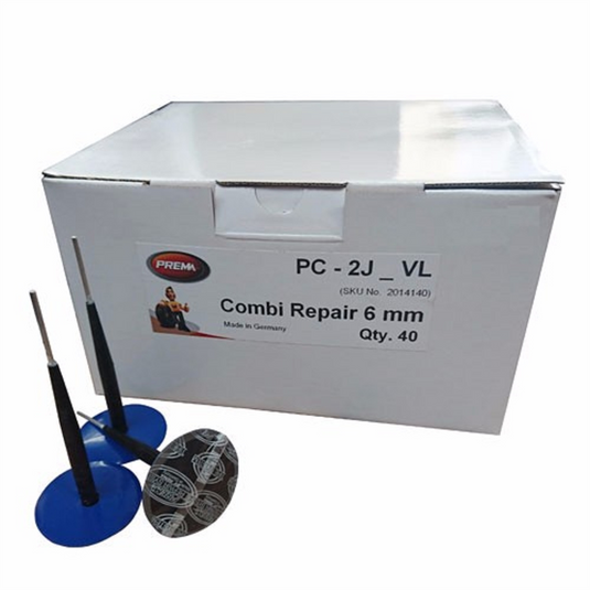 PREMA Patch Plug Combi 2 Jumbo Repair Unit 40 Count