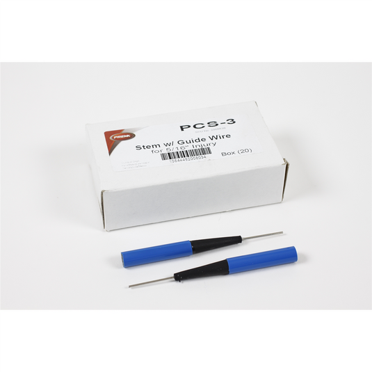 PREMA Injury Stem 3 with Guide Wire 5/16"" (8mm) 20 Count