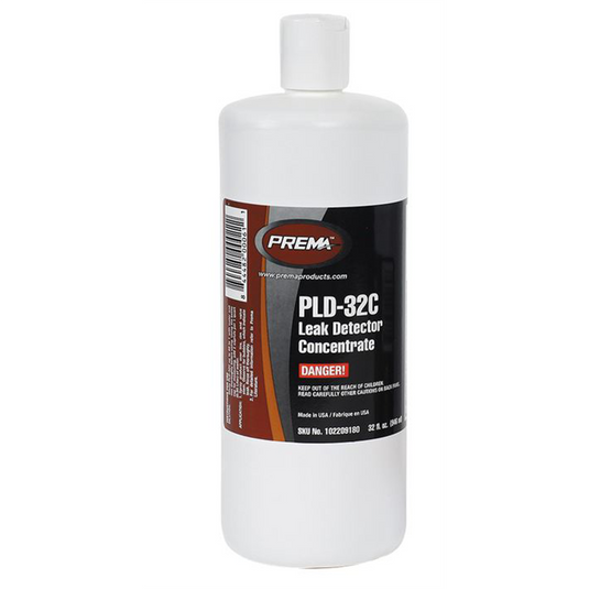 PREMA Leak Detector; Concentrate 32 oz. Bottle