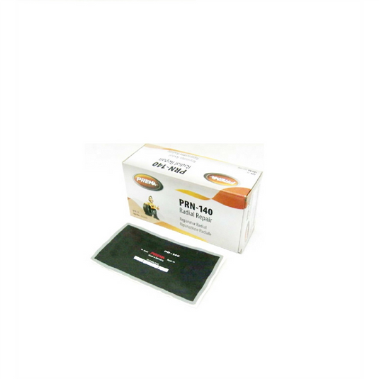 PREMA Radial Repair Patch 7-3/4"" L x 4-3/4"" W (197mm x 108mm) 3 Ply 10 Count