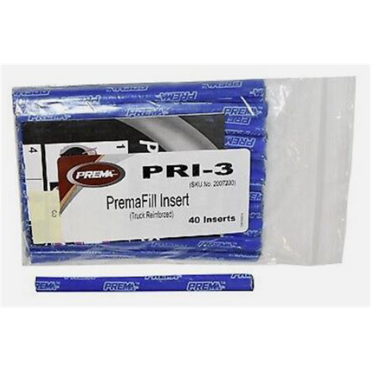 PREMA PremaFill - Truck Blue Emergency Insert 5-1/8"" (130mm) 40 Count