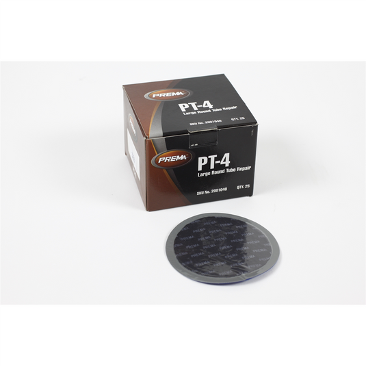 PREMA Large Round Repair Patch 3"" (76mm) 25 Count