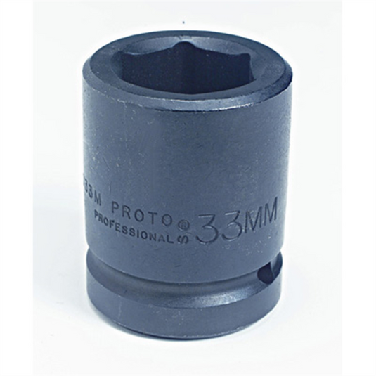 STANLEY PROTO INDUSTRIAL 1""DR 33MM 6PT