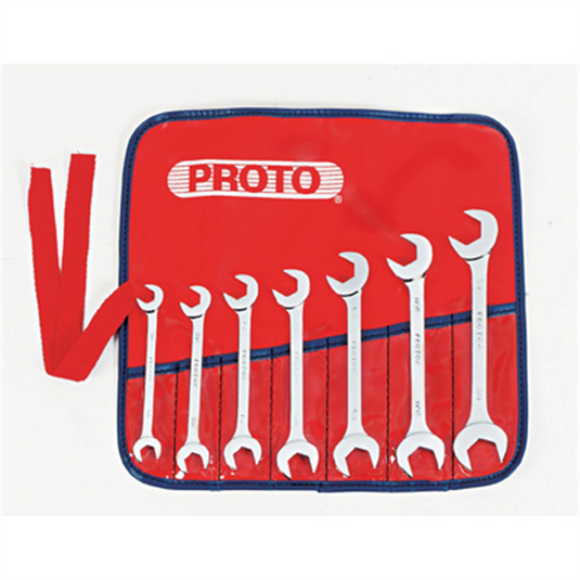 STANLEY PROTO INDUSTRIAL ANGLE WRSET;3/8to3/4;7pc ---