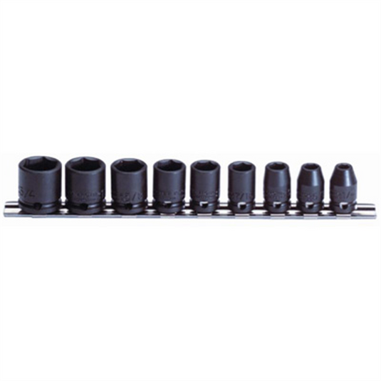 STANLEY PROTO INDUSTRIAL SKT SET IMP;7PC;3/8DR ---