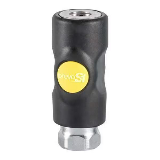 Prevost 3/8 Inch Female NPT PrevoS1 ASI 06 ARO 210 1/4 Inch Composite Body Quick Safety Coupler for Compressed Air