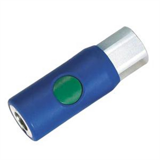 Prevost 1/4 Inch Female NPT PrevoS1 ESI 07 High Flow 3/8 Inch Composite Body Quick Safety Coupler for Compressed Air