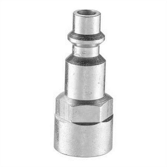 Prevost 1/4 Inch Female NPT IRP 06 Industrial 1/4 Inch Steel Body Plug for Compressed Air