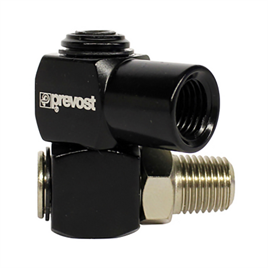 Prevost BI-DIRECTIONAL FITTING FOR PNEUMATIC TOOLS
