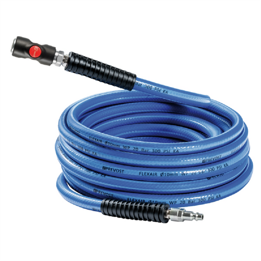 Prevost HOSE ASSEMBLY WITH SAFETY COUPLING AND PLUG
