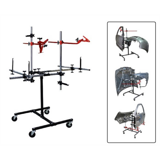 PRO-TEK BODY SHOP PARTS RACK UNIVERSAL
