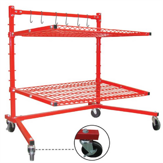 PRO-TEK BODY SHOP RACK  SMALL