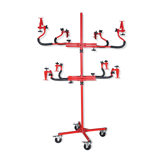 PRO-TEK Spyder Paint Rack