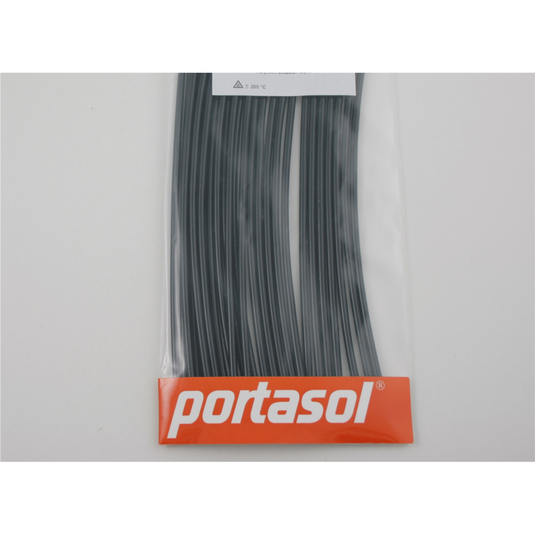 Portasol ABS-PC Welding Rod Black 25pk