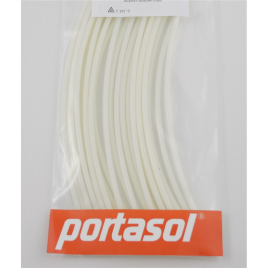 Portasol PVC White Rigid 7111004 25PK