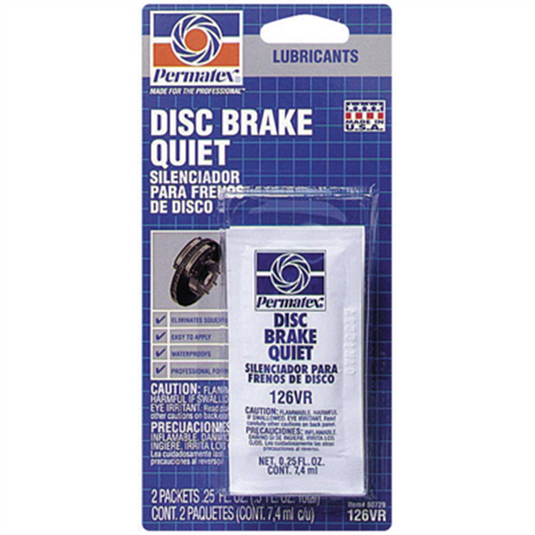 Permatex Inc Disc Brake Quiet EACH