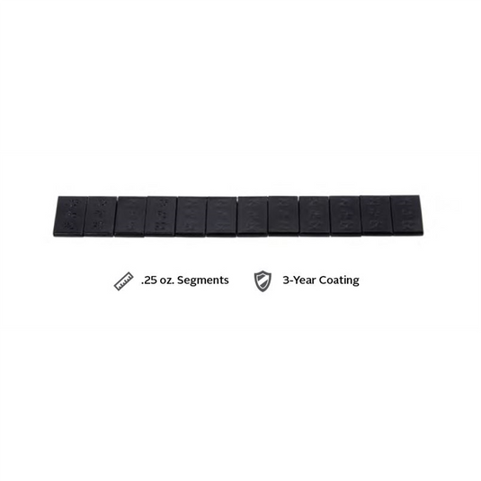 Wegmann Automotive Black Stick-On Adhesive