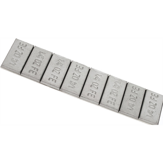 QuickStik Steel Wheel Weights Low Profile