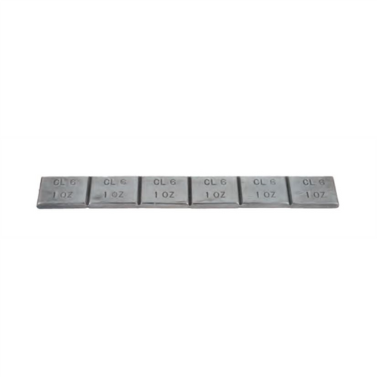 Wegmann Automotive Truck Stick-On Weights (Box of 30)