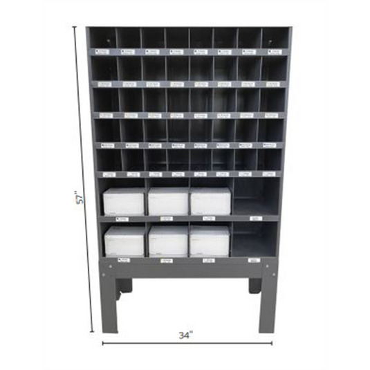 Wegmann Automotive Perfect Equipment Wheel Weight Floor Rack