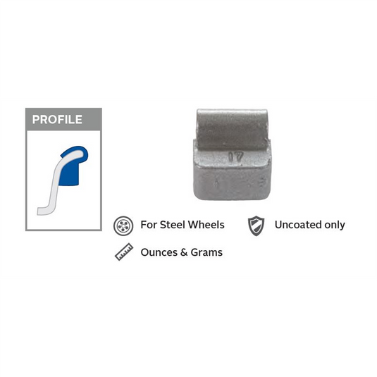Med-Duty Truck Weights (Box of 20)