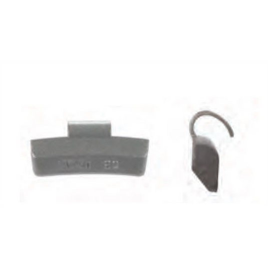 Wegmann Automotive 25 g Zinc Coated Clip-on IAWZ Blue Series Wheel Weight (Box of 25)