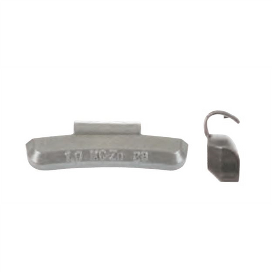 Wegmann Automotive 1.75 oz Zinc Coated Clip-on MCZ Yellow Series Wheel Weight (Box of 25)