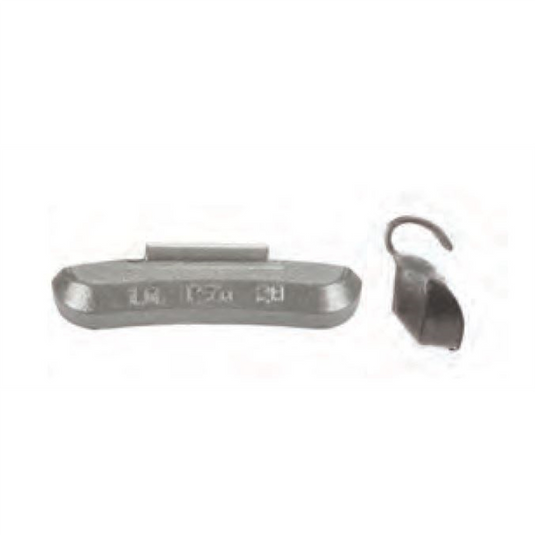 Wegmann Automotive 2.75 oz. ""P"" Pass. Weight; Zinc