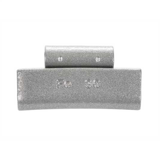 Wegmann Automotive 0.25 oz Zinc Coated Clip-on TS Gray Series Wheel Weight (Box of 25)