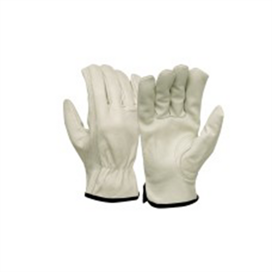 Pyramex Safety- Grain Cowhide Driver Keystone Thumb - S  ; Sold 12/PKG