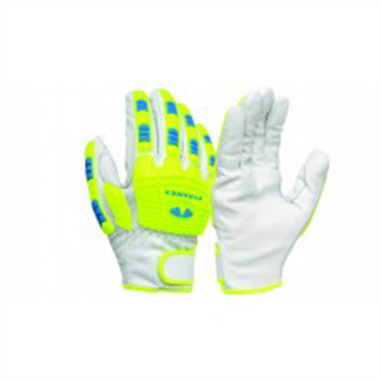 Pyramex Safety- Goat Lthr Drvr-A7 Cut Impact Protect-XL / 1 Pair