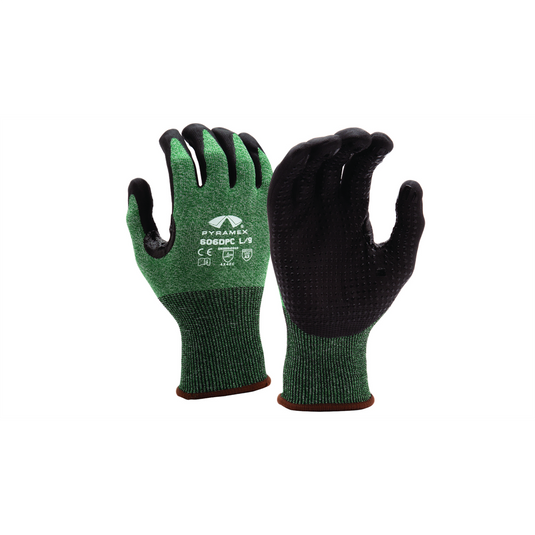 Pyramex Pyramex Safety-Nitrile 13g HPPE Liner A5 Cut TPR - S / 1 Pair