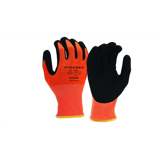 Pyramex Pyramex Safety-Nitrile 13g HPPE Liner A5 Cut TPR - 2XL / 1 Pair