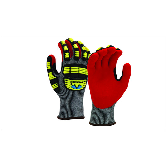 Pyramex Pyramex Safety- Grain Cowhide Driver Keystone Thumb - S ; Sold 12/PKG