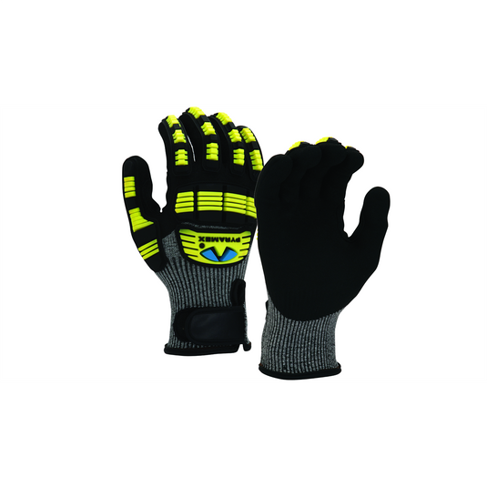 Pyramex Pyramex Safety- Grain Cowhide Driver Keystone Thumb - X2  ; Sold 12/PKG