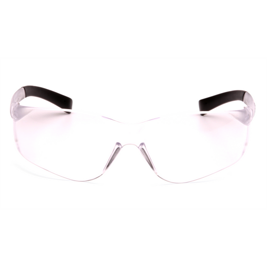 Pyramex Pyramex Safety - Ever-Lite - Black Frame/Clear Lens  ; Sold 12/BOX