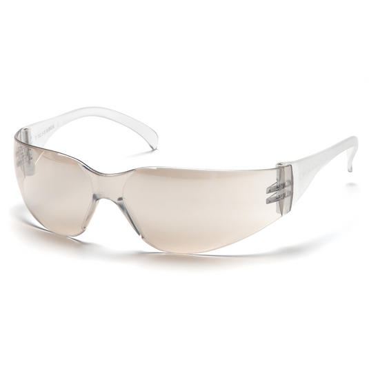 Pyramex Pyramex Safety - Venture II - Black Frame/Indoor/Outdoor Mirror Lens  ; Sold 12/BOX