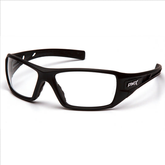 Pyramex Pyramex Safety - Black Frame/Clear Lens