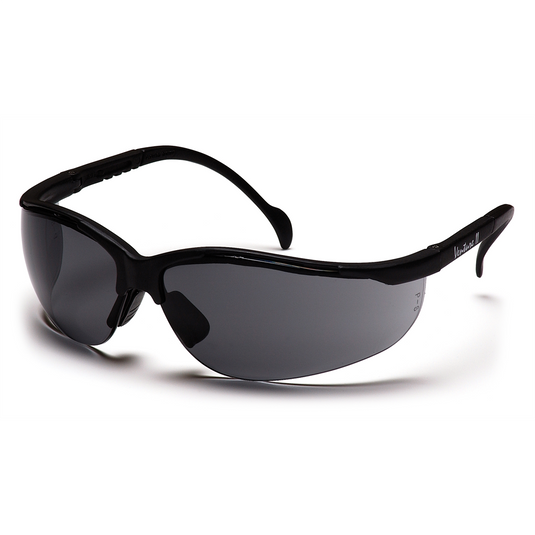 Pyramex Pyramex Safety - PMXTREME - Black Frame/Gray Lens with Black Cord  ; Sold 12/BOX
