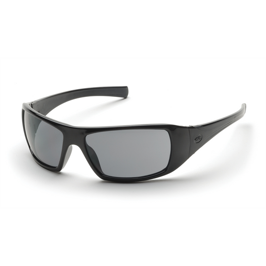 Pyramex Pyramex Safety - Proximity - Black frame/ Dark gray anti-fog lens  ; Sold 12/BOX