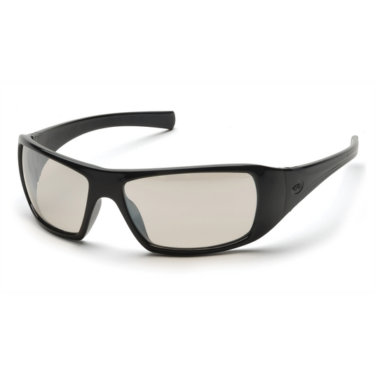 Pyramex Pyramex Safety - Proximity - Black frame/ Indoor-Outdoor anti-fog lens  ; Sold 12/BOX