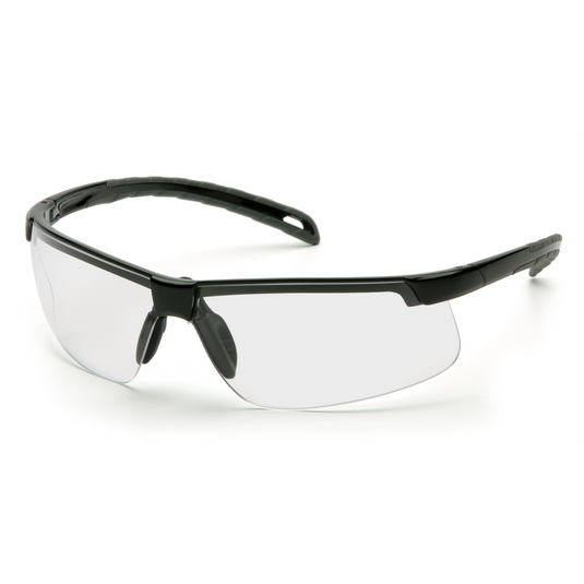 Pyramex Pyramex Safety - V2G - Black Frame/Clear Anti-Fog Lens  ; Sold 12/BOX
