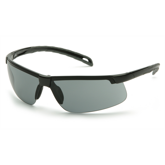 Pyramex Pyramex Safety - V2G - Black Frame/Gray Anti-Fog Lens  ; Sold 12/BOX
