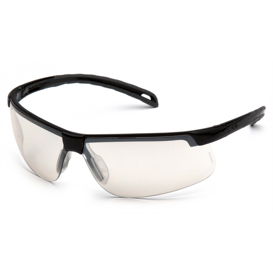 Pyramex Pyramex Safety - V2G - Black Frame/Indoor/Outdoor Mirror Anti-Fog Lens  ; Sold 12/BOX
